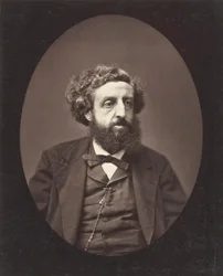 Alfred Naquet, chimiste et homme politique français, 1834-1916, vers 1876