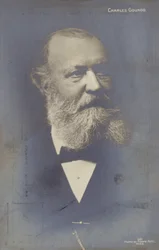 Charles Gounod, compositeur français (1818-1893)