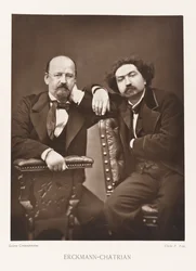 Emile Erckmann et Charles Chatrain