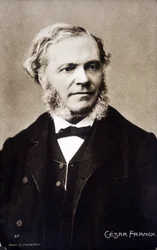 Portrait de César Franck, compositeur et organiste français d