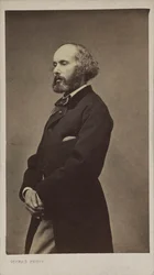 Portrait du compositeur Félicien David 1810-1876