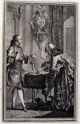 Le Gascon puni