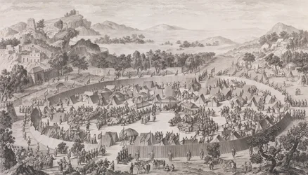 La Défaite du chef Uš-Turfan et de sa ville, 1774
