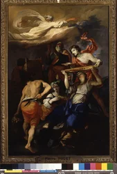 Le sacrifice de Noé