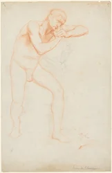 Nu masculin, 1891