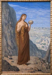 Marie Madeleine dans le désert