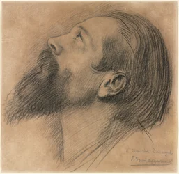 Étude pour la frise de Sainte Geneviève, 1800s