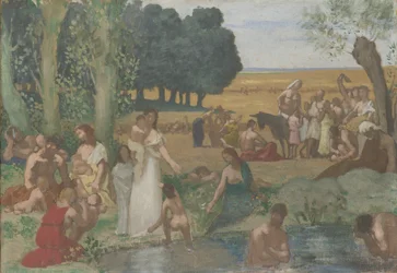 Été, avant 1873
