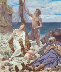 La famille du pêcheur