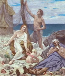 La famille du pêcheur, 1887
