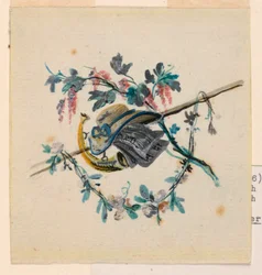 Trophées avec attributs historiques