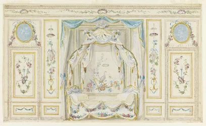 Élévation murale de l