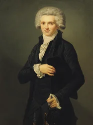 Maximilien de Robespierre (1758-94) 1791