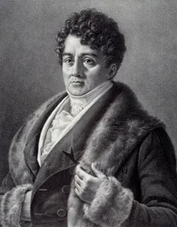 Portrait de François-Joseph Talma (1763-1826), acteur français