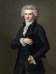 Portrait de Maximilien de Robespierre 1758-1794
