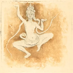 Danseuse cambodgienne