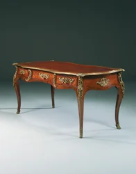 Bureau plat Louis XV