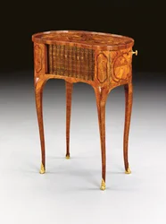 Table à écrire Louis XV