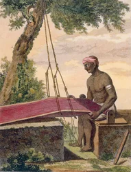 Tisserand de tissu