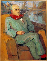 Portrait de Max Jacob