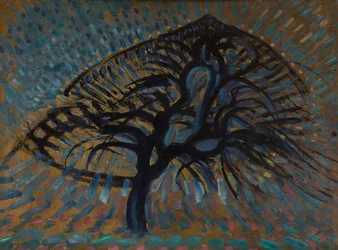 Pommier, version pointilliste