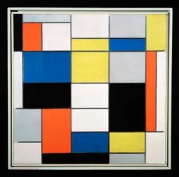 Composition A (huile sur toile)