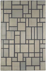 Composition avec grille 2