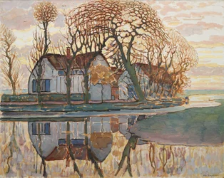 Ferme près de Duivendrecht, c.1916