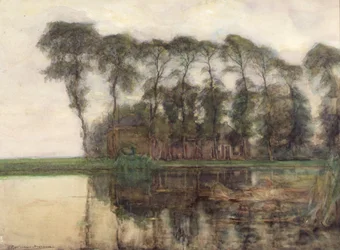 Ferme au bord de l