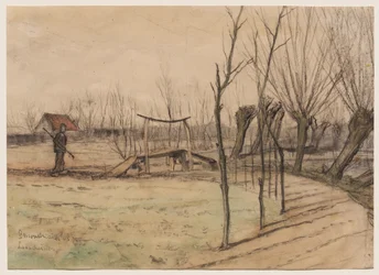 Paysage à Loosduinen