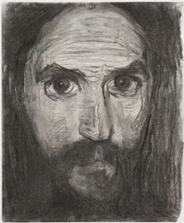 Autoportrait, 1908