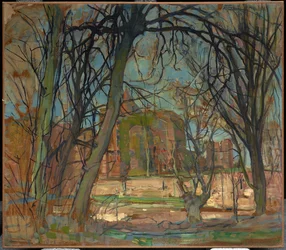 Soleil de printemps (Lentezon) : Ruine du château : Brederode