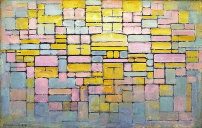 Piet Mondrian (artiste néerlandais), 1872 - 1944