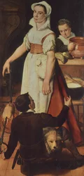 Cuisinier, par Pieter Aertsen