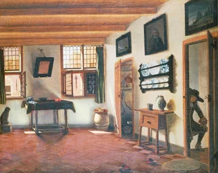Intérieur d