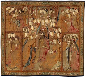 Triomphes de la Mère de Dieu ou Panos de Oro, c.1500-02