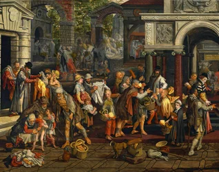 Les actes chrétiens de miséricorde (Matthieu 25:35-36)