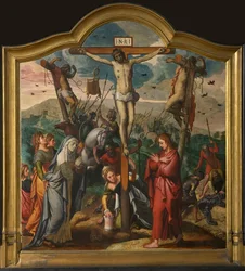 Triptyque de Jan van der Biest, panneau central