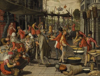 La parabole du festin de noces