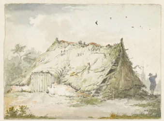 Ferme délabrée