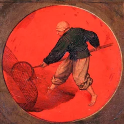 Proverbe flamand, vers 1558-1560
