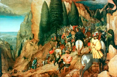 La conversion de saint Paul, 1567
