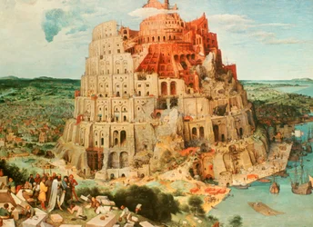 La Tour de Babel, 1563
