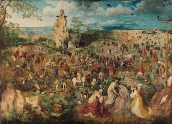 Allemand : Kreuztragung Christi La procession vers le Calvaire