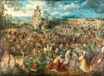Allemand : Kreuztragung Christi La procession vers le Calvaire
