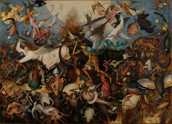 La Chute des Anges Rebelles