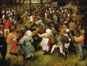 La danse de mariage
