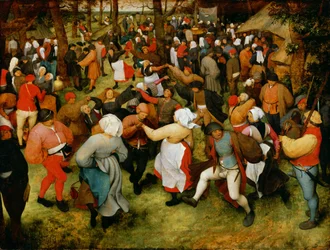 La danse de mariage
