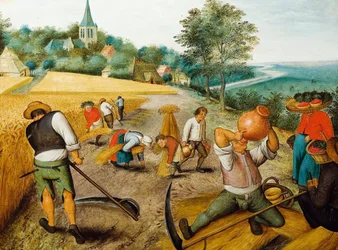 Les Quatre Saisons : Été, seconde moitié du 16ème siècle