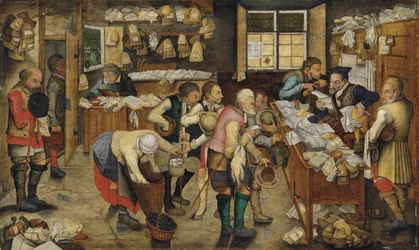 Le paiement des dîmes (The Country Lawyer)